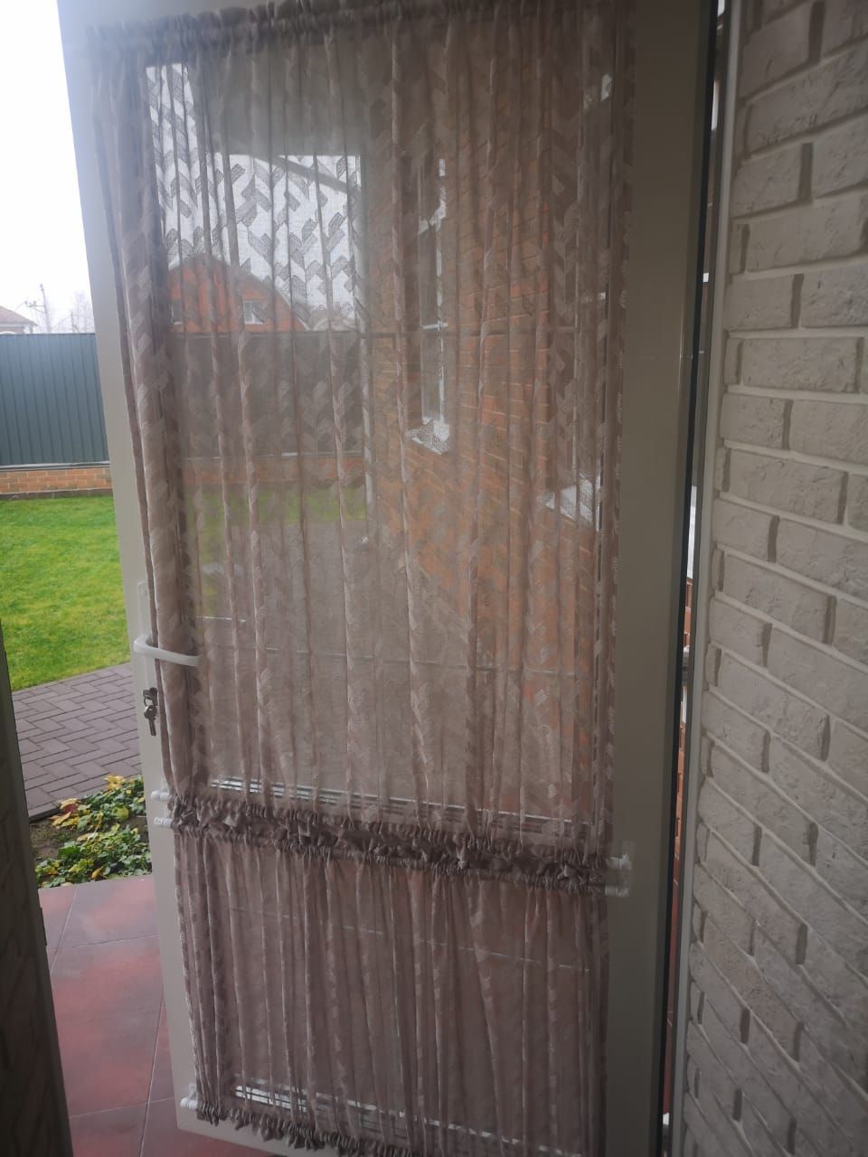 шторы кафешки