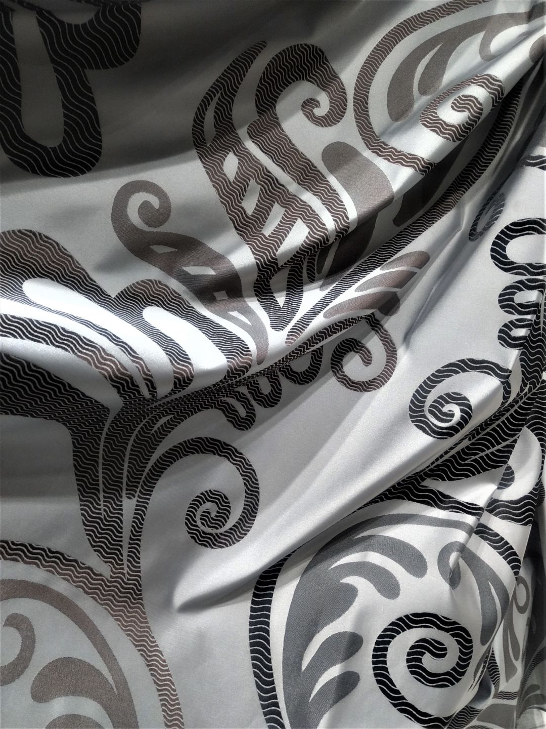 ткань для штор производство Италия