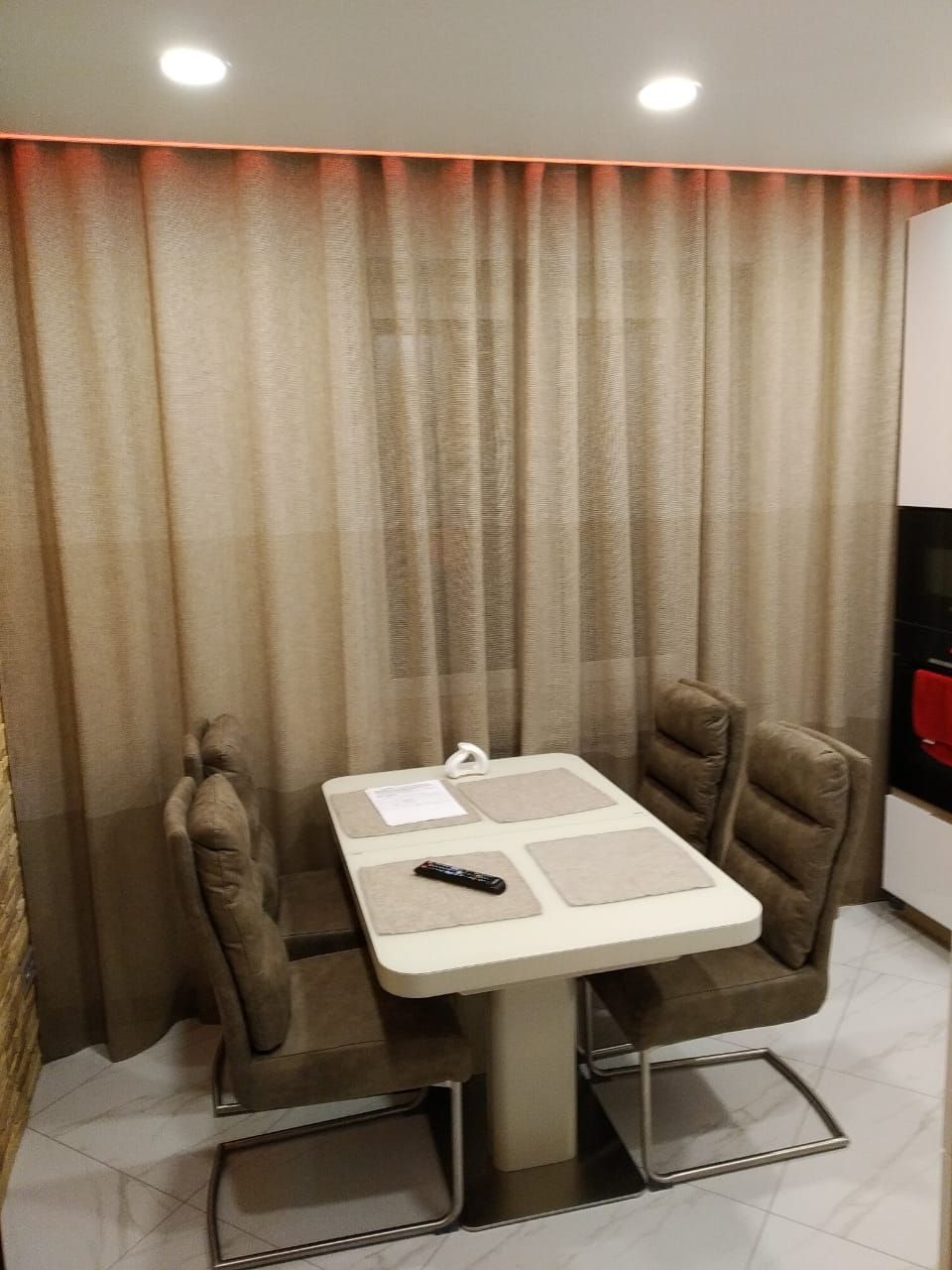 шторы на кухню