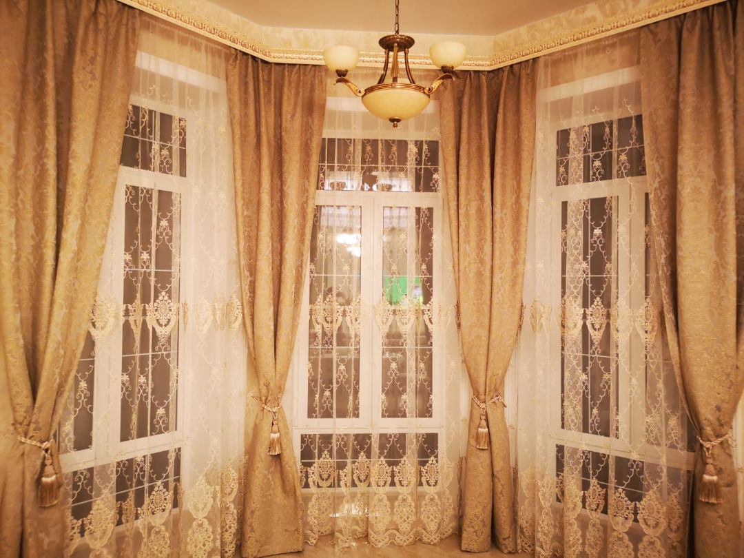 сетка с вышивкой эркер