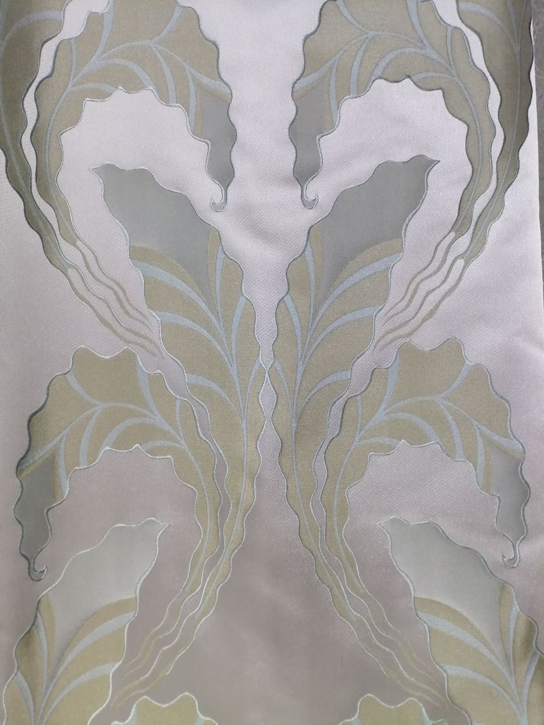 ткань шторная атласная с рисунком