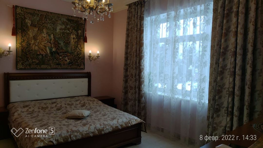 комплект шторы и покрывало