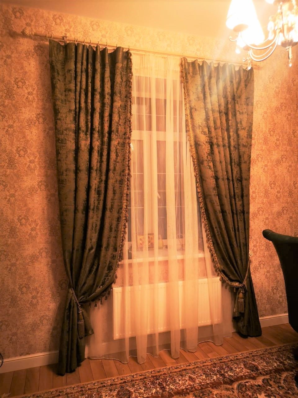 шторы на заказ в кабинет