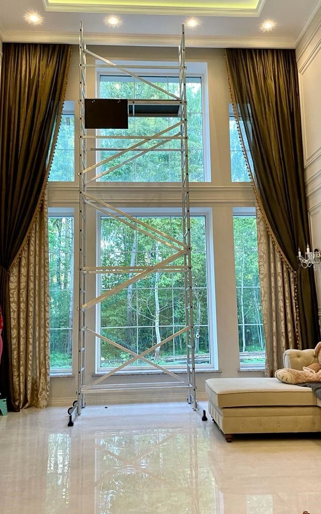 шторы второй свет большая высота