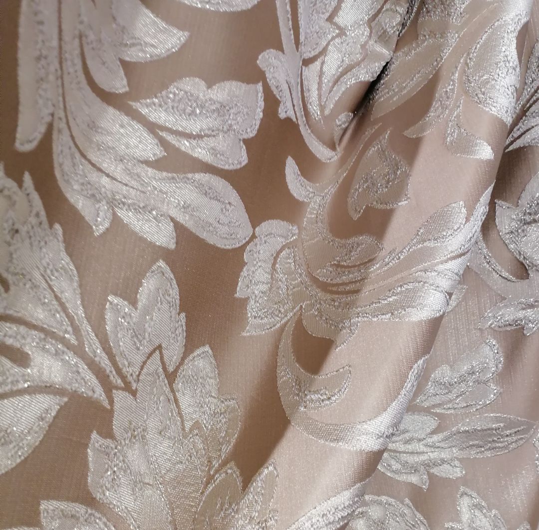 вензель с люрексом