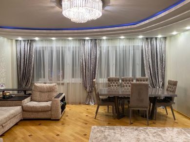 шторы на заказ в столовую