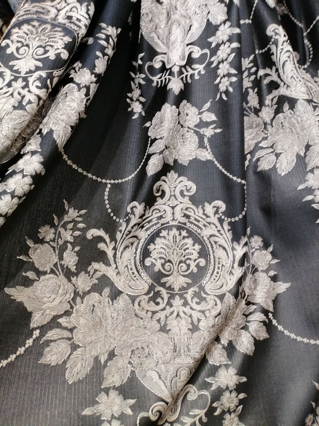 ткань для портьер в гостиную