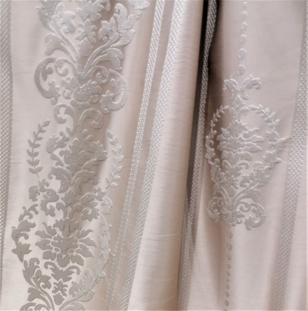 шторы в английском стиле