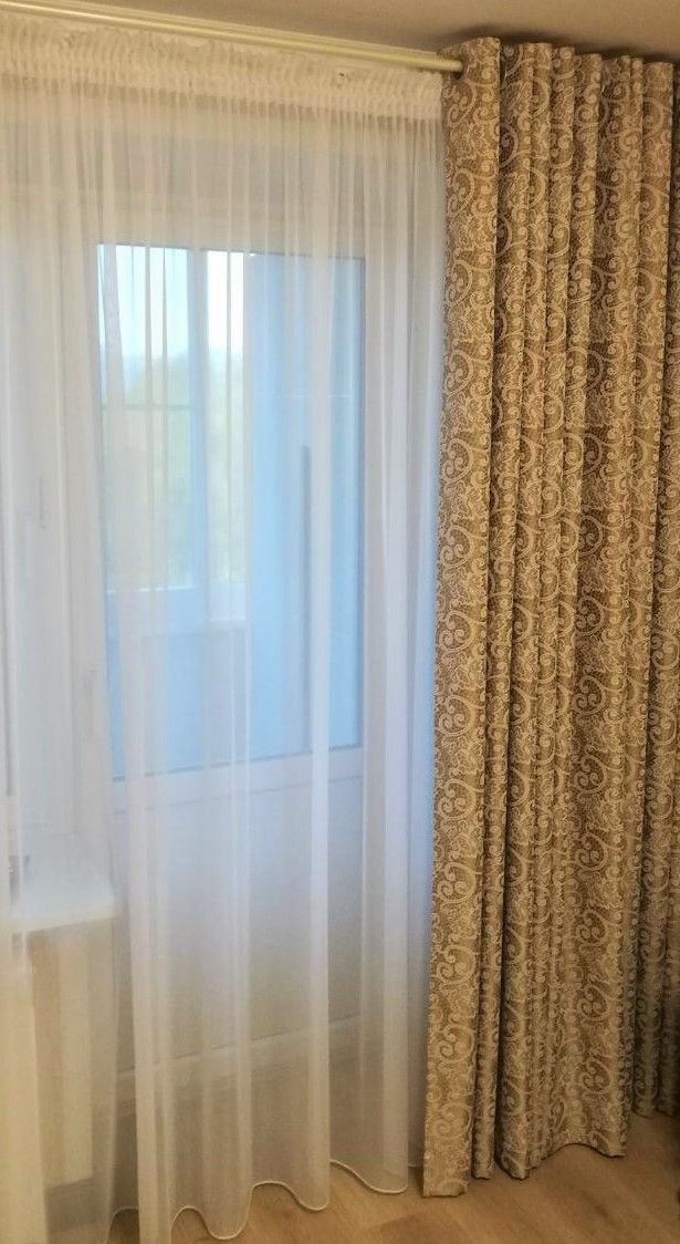 шторы на люверсах