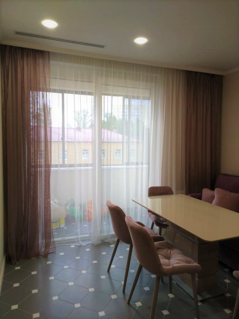 тюль сетка розовый металлик