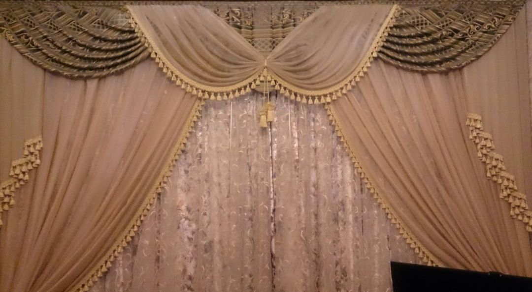 шторы с ламбрекеном