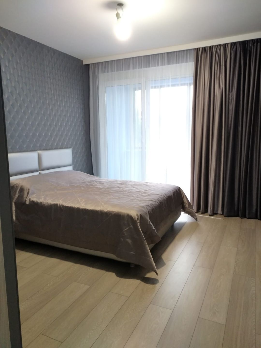 комплект шторы и покрывало на заказ