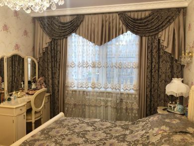 шторы на заказ в спальню