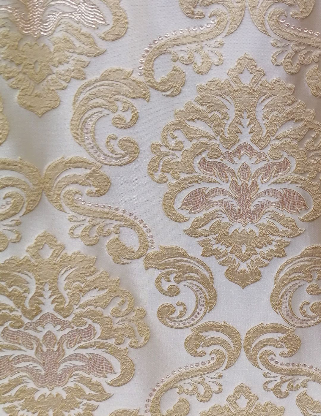 портьера классический дамаст