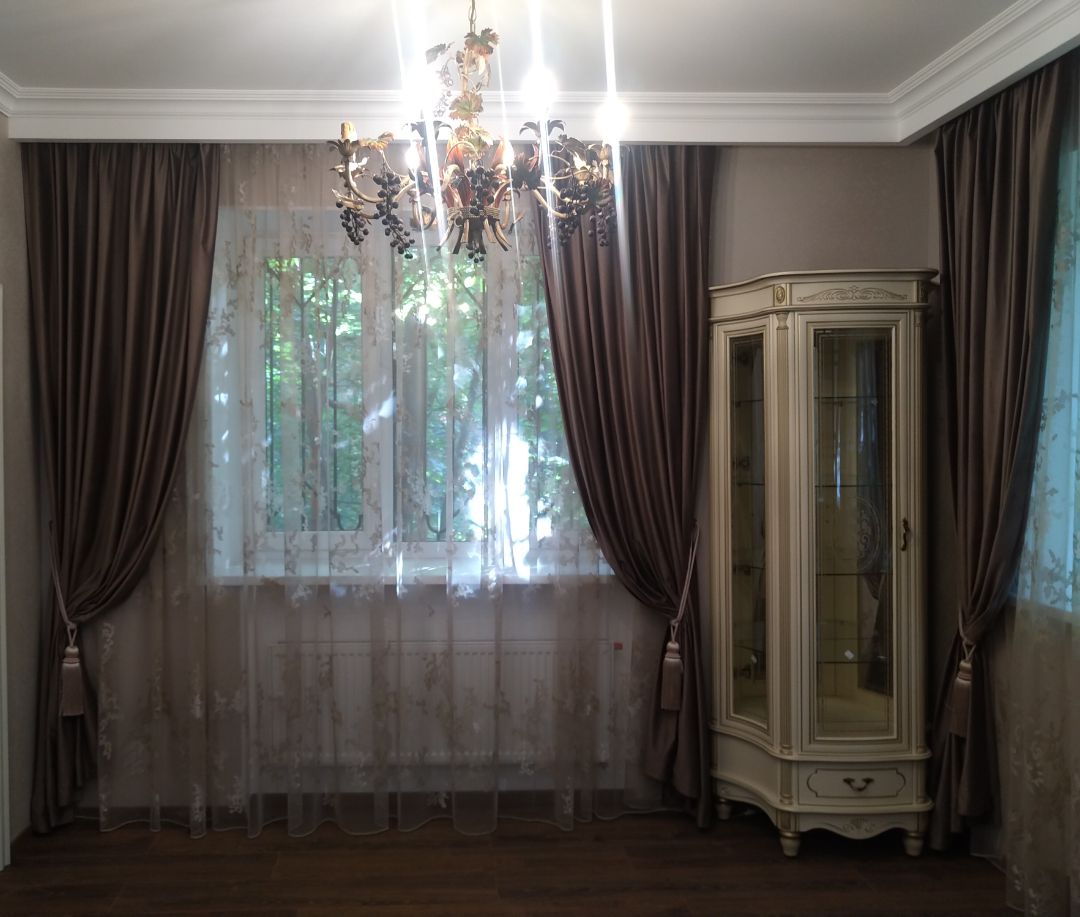 бархатные шторы на заказ