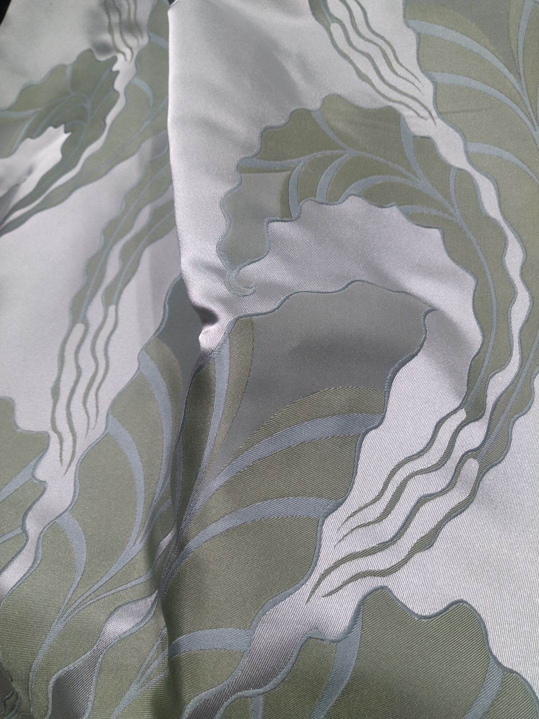 ткань для штор мятная