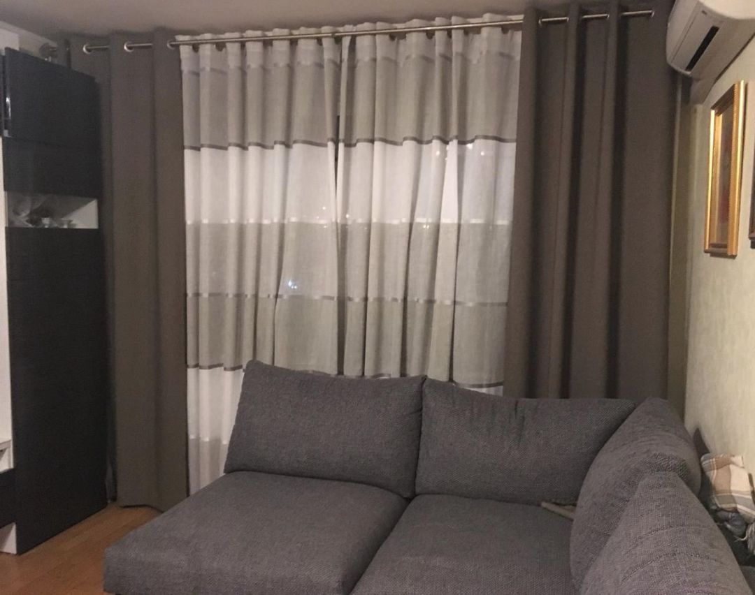 шторы под лен