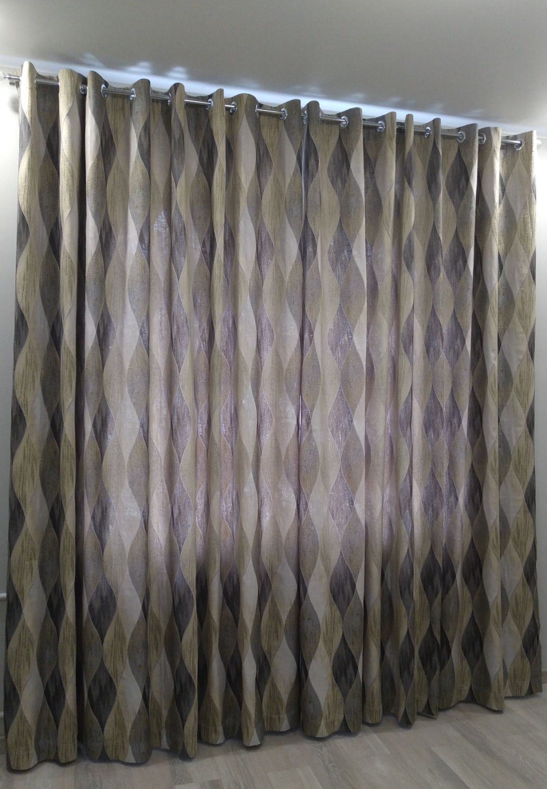 шторы на люверсах