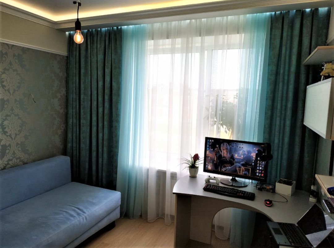 шторы многослойные