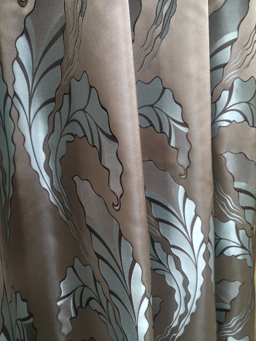 ткань для штор современная