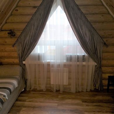 шторы на мансарду