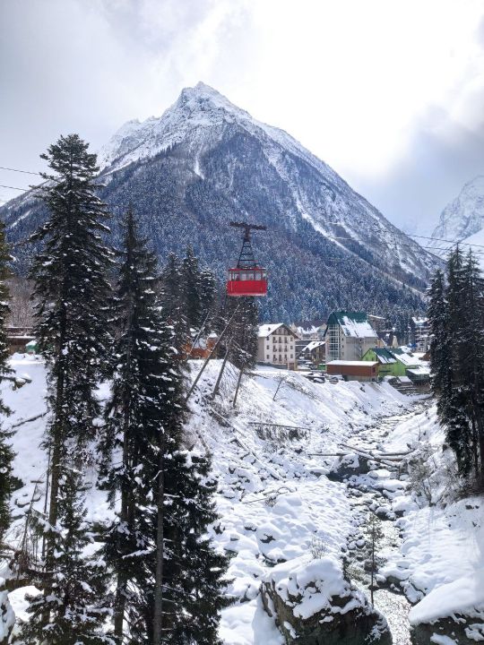 Неповторимый Домбай