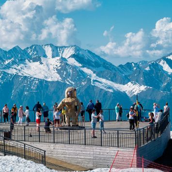 Горнолыжные трассы Красная поляна