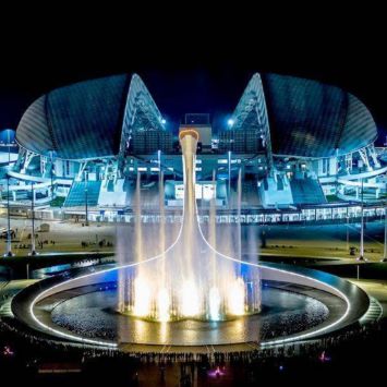 Сириус в Сочи