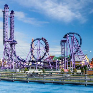 Парк аттракционов Адлер,Сочи