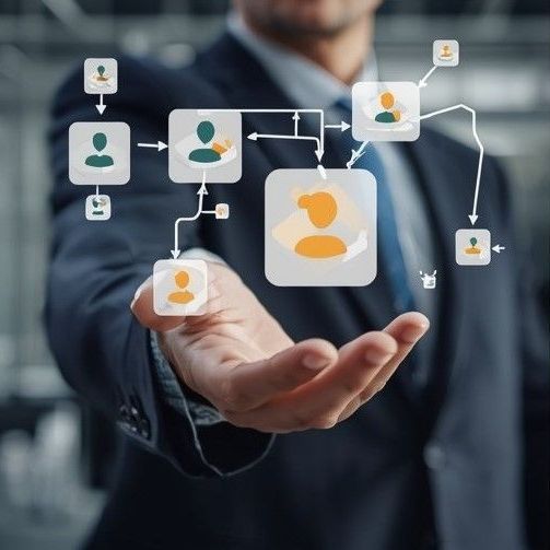 Организация отделов закупки продаж