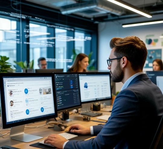 Автоматизация бизнес процессов