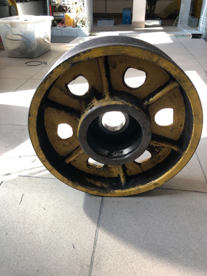 старый обводной блок