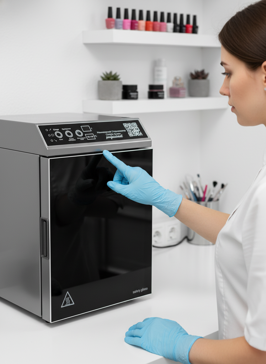 СВАМИ БЬЮТИ ГП-5 ПРО Elite Антрацит  Сухожаровой шкаф 