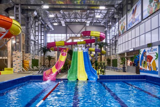 Саратовский аквапарк "На волне"