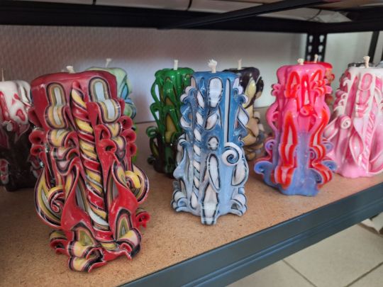 Мастер-класс по изготовлению венецианских свечей