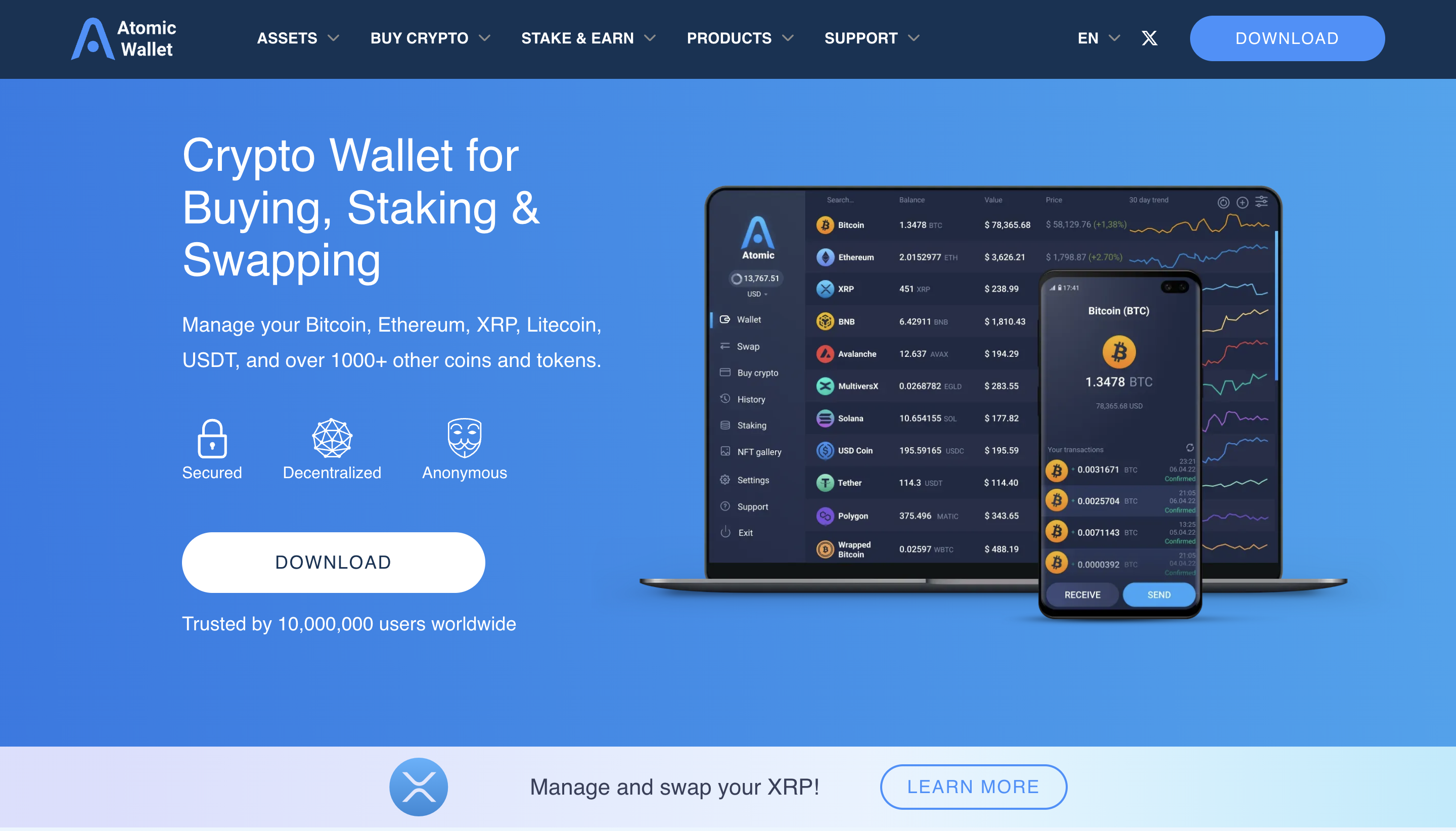 Atomic Wallet Case