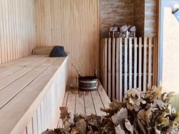 Сауна в Кирилловке