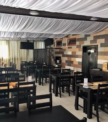 кафе Азов Шале Кирилловка