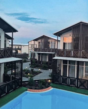 база отдыха с бассейном в Кирилловке