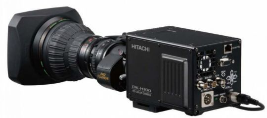 HITACHI DK-H100 МНОГОФУНКЦИОНАЛЬНАЯ КАМЕРА (INTERLACED SCAN 1080 50I)