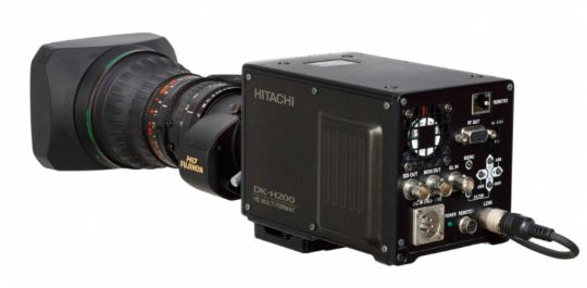 HITACHI DK-H200 МНОГОФУНКЦИОНАЛЬНАЯ КАМЕРА (PROGRESSIVE SCAN 1080 50P)