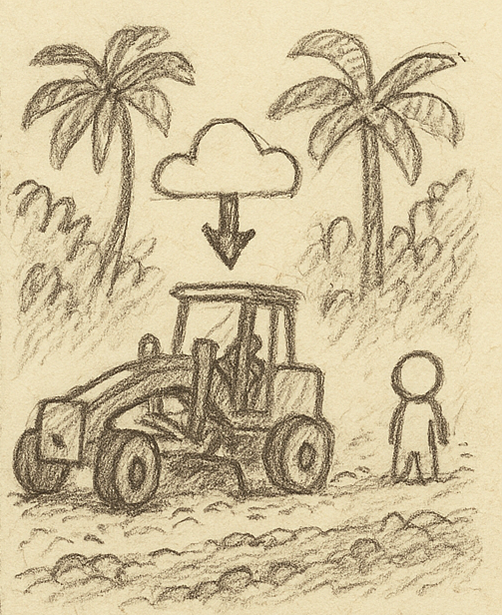 Системы 3д нивелирования:зачем грейдеру трёхмерная точность на финишной планировке