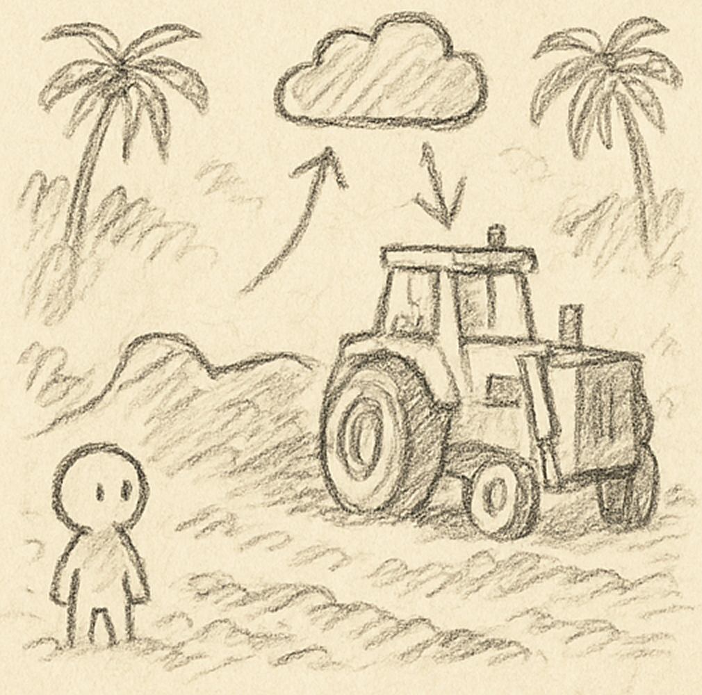 Система 3д нивелирования на бульдозер