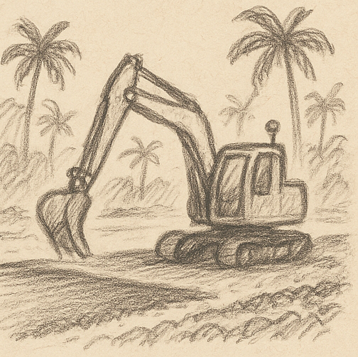 Системы 3D-нивелирования на экскаватор