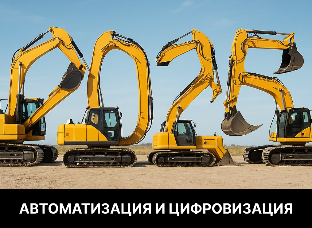 Рост использования систем 3D-нивелирования