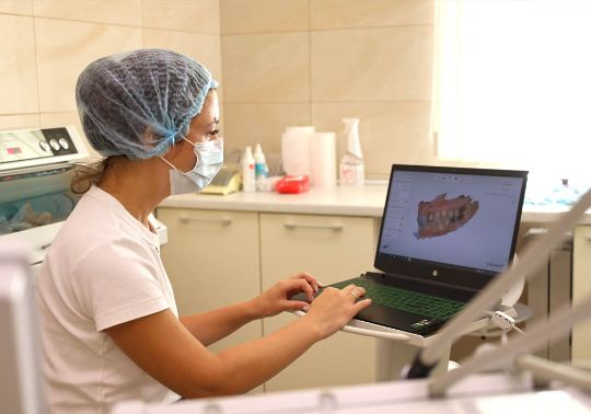 Сеть стоматологических клиник Санидент