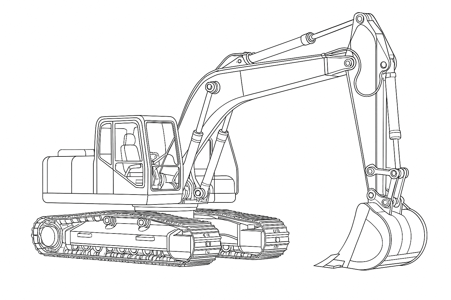 3D СИСТЕМА НИВЕЛИРОВАНИЯ НА ЭКСКАВАТОР