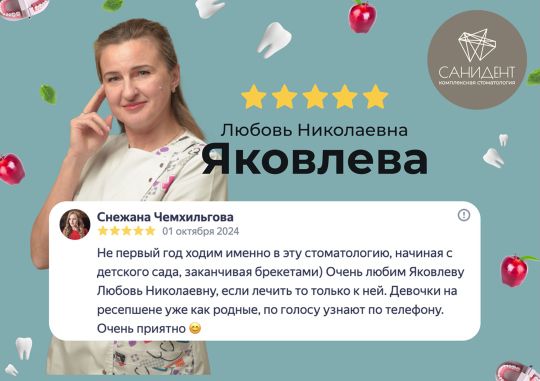 Лечение зубов детям в Щелково | Стоматология «Санидент»
