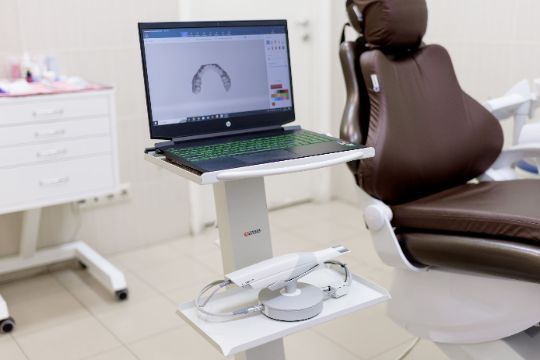 Сканер в Санидент