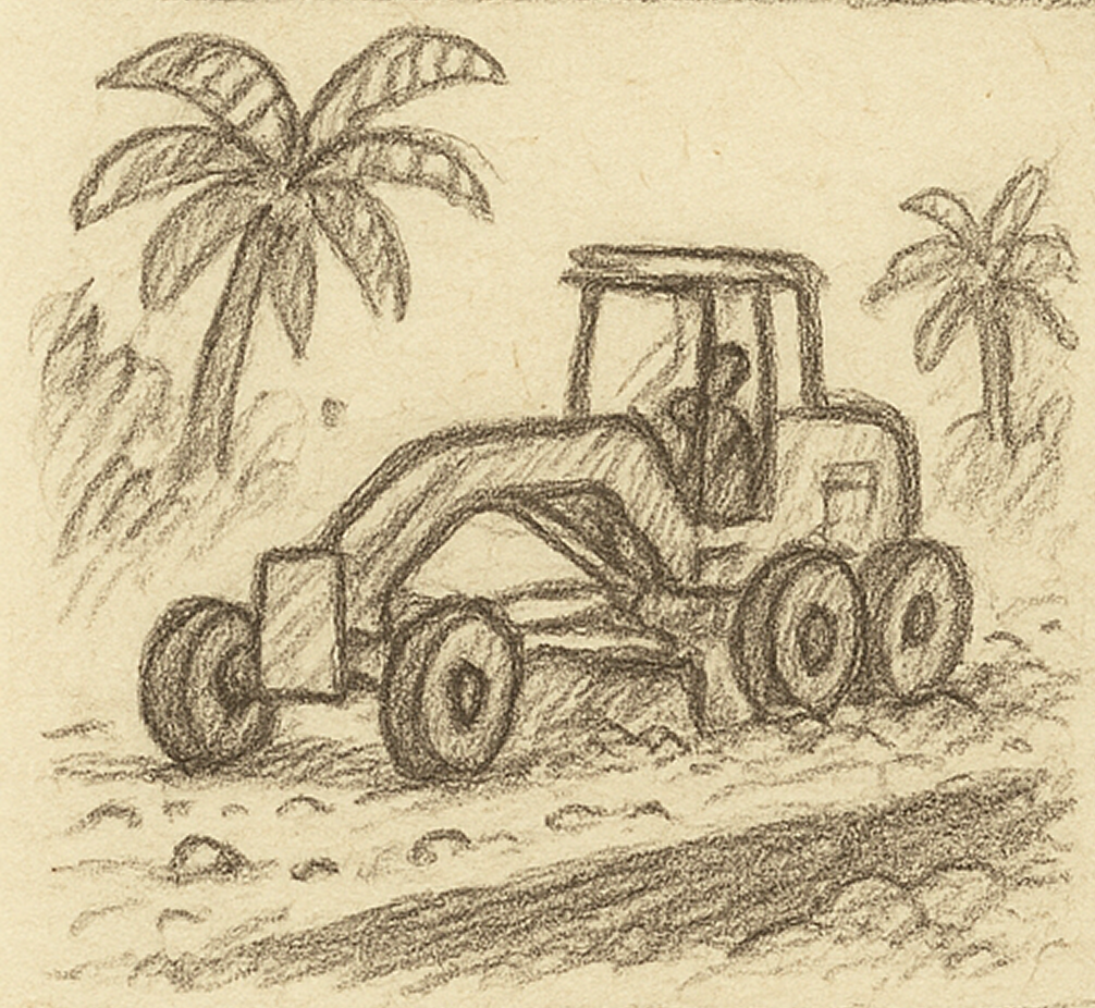 Системы 3d нивелирования для автогрейдера